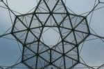 The iconic Eden Project and the pattern of the biomes