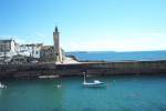 The harbour at Porthleven, Cornwall